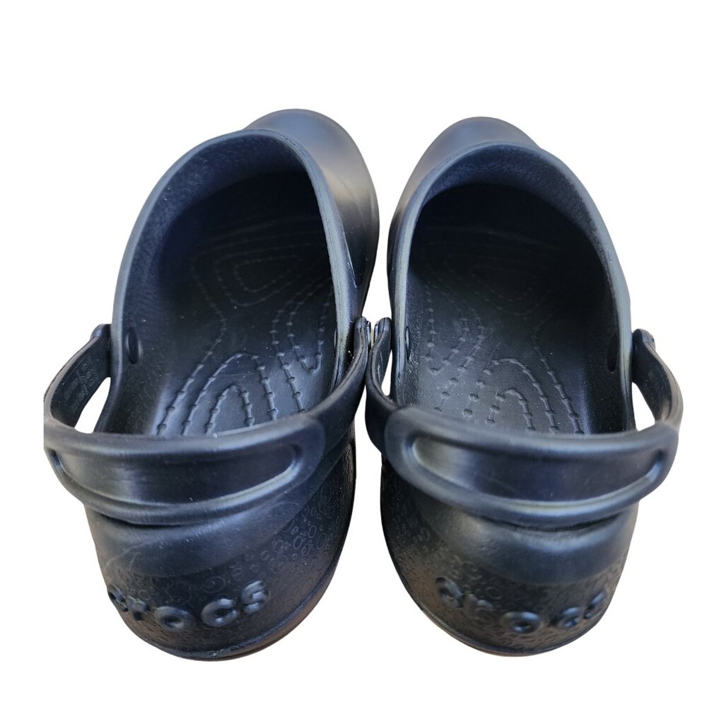 Crocs Women's Slip-Resistant work Clogs, Size‎ 7 - Picture 8 of 9